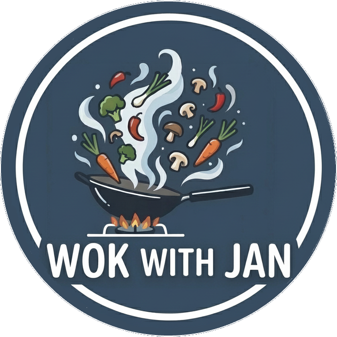 Wok with Jan
